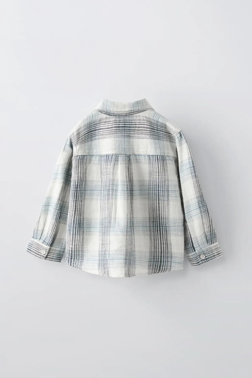 Niños ZARA 1½ - 6 Años·Camisas / Sobrecamisas<CAMISA CUADROS
