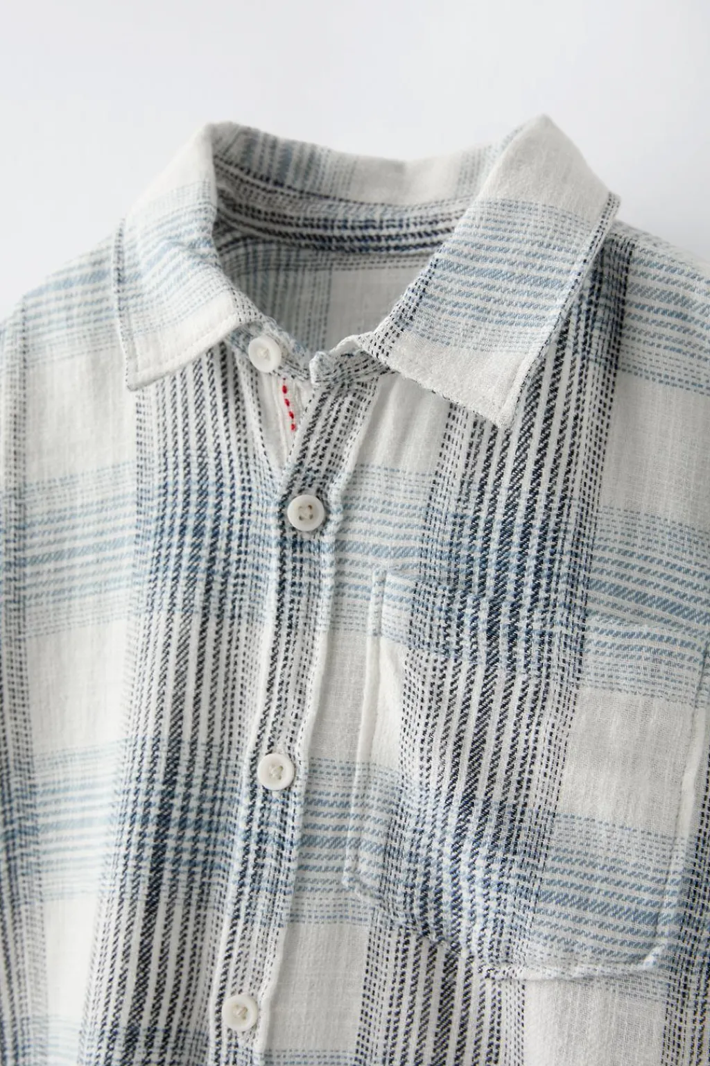 Niños ZARA 1½ - 6 Años·Camisas / Sobrecamisas<CAMISA CUADROS