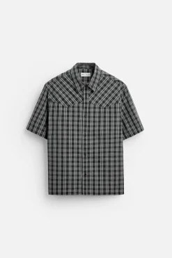 Sale CAMISA CUADROS Hombre Camisas