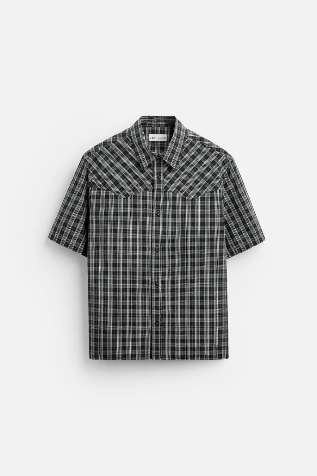 Sale CAMISA CUADROS Hombre Camisas