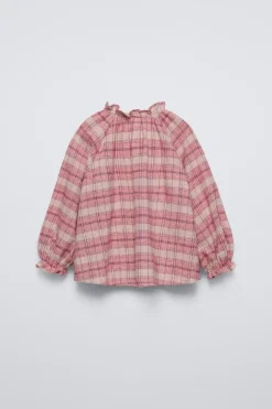 Niños ZARA 1½ - 6 Años·Camisas|1½ - 6 Años·Total Look<CAMISA CUADROS