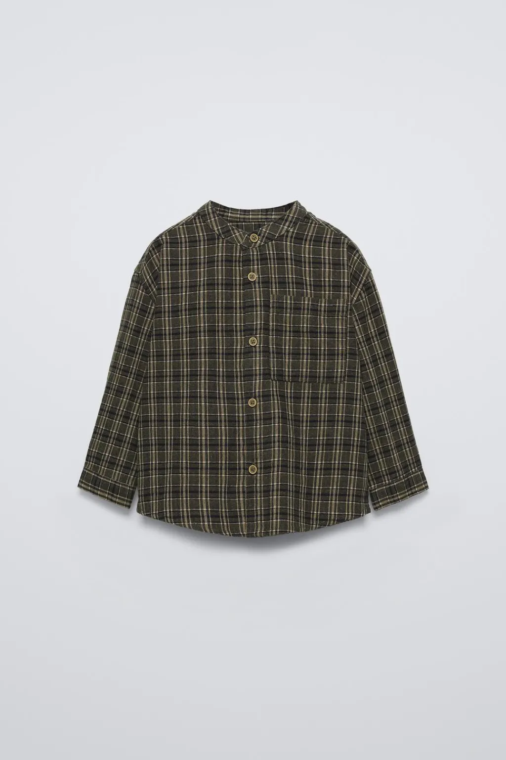 Niños ZARA 1½ - 6 Años·Camisas / Sobrecamisas<CAMISA CUADROS