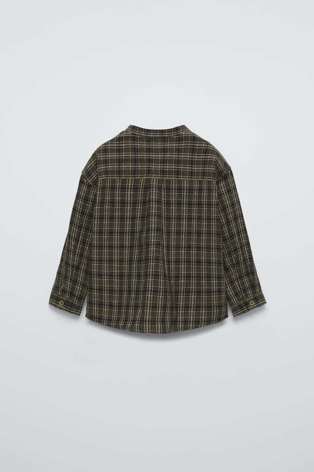 Niños ZARA 1½ - 6 Años·Camisas / Sobrecamisas<CAMISA CUADROS
