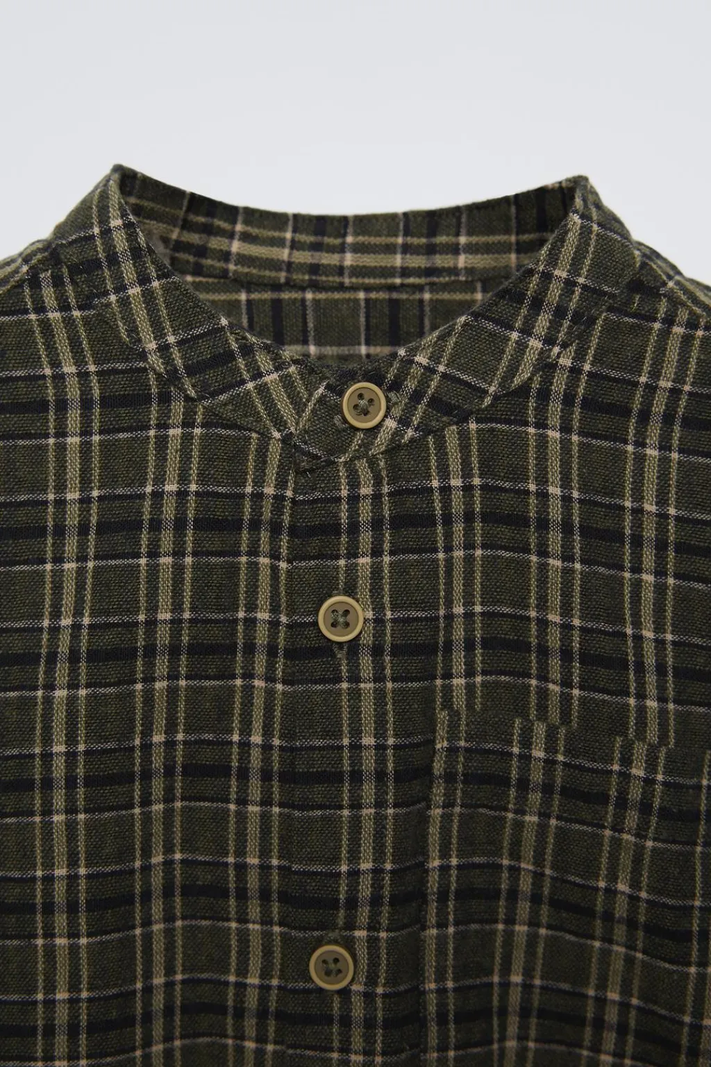 Niños ZARA 1½ - 6 Años·Camisas / Sobrecamisas<CAMISA CUADROS