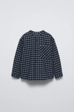 Niños ZARA 1½ - 6 Años·Camisas / Sobrecamisas<CAMISA CUADROS
