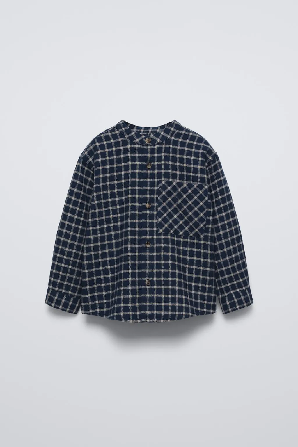 Niños ZARA 1½ - 6 Años·Camisas / Sobrecamisas<CAMISA CUADROS