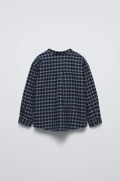 Niños ZARA 1½ - 6 Años·Camisas / Sobrecamisas<CAMISA CUADROS