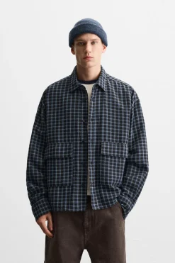 Sale CAMISA CUADROS Hombre Camisas