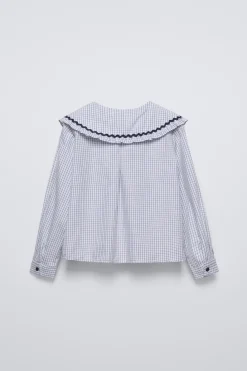 Niños ZARA 6 - 14 Años·Blusas / Camisas<CAMISA CUADROS