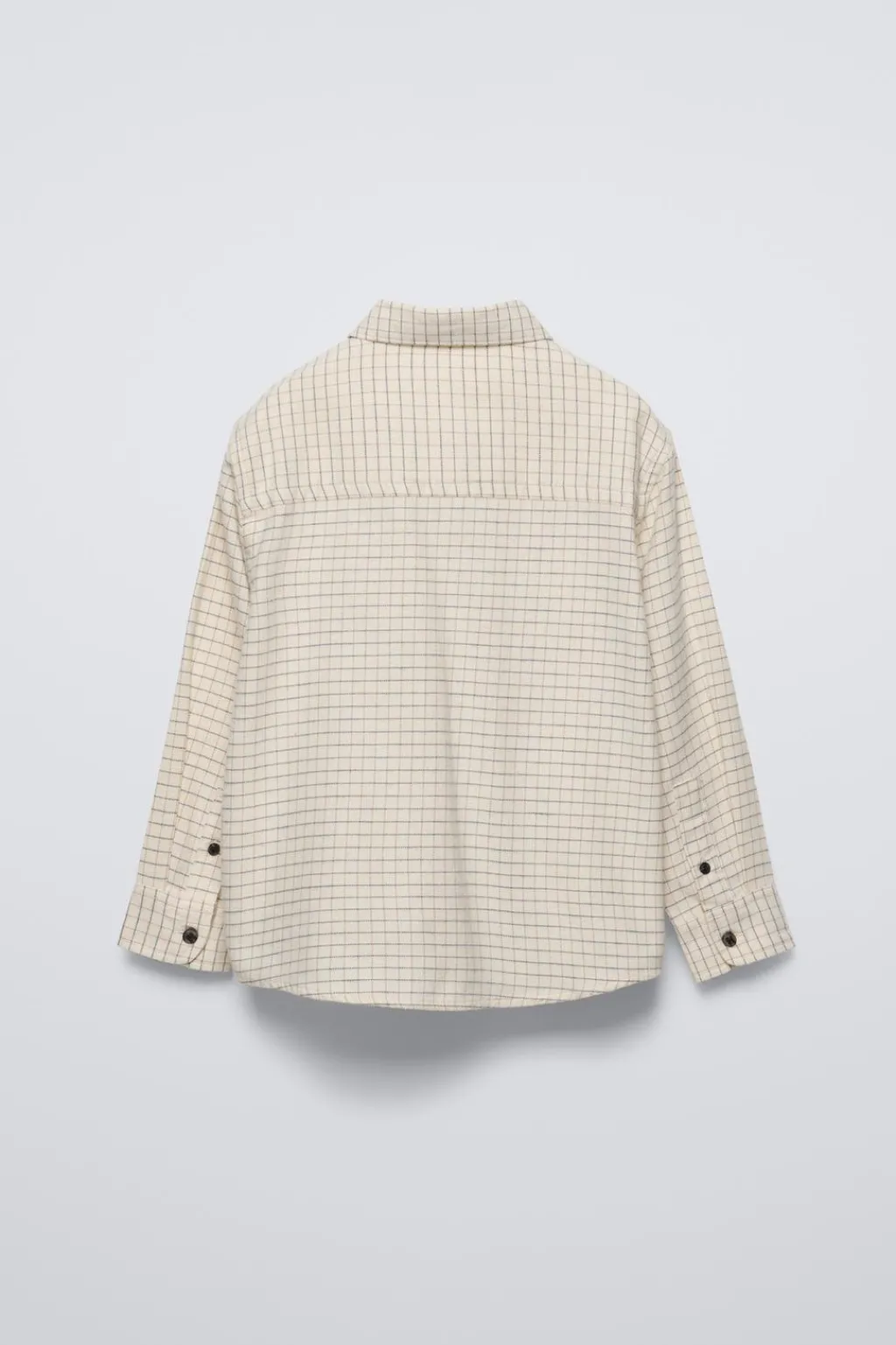 Niños ZARA 6 - 14 Años·Camisas / Sobrecamisas<CAMISA CUADROS CALENTITA