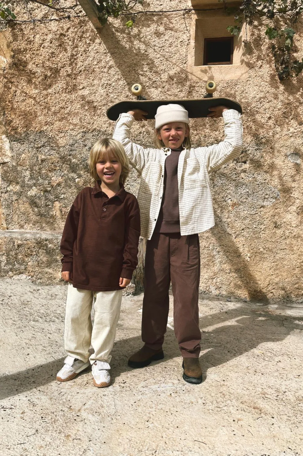 Niños ZARA 6 - 14 Años·Camisas / Sobrecamisas<CAMISA CUADROS CALENTITA