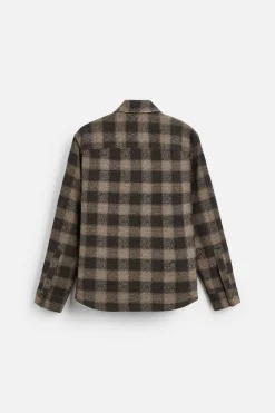Best CAMISA CUADROS ESTRUCTURA Hombre Camisas|Sobrecamisas