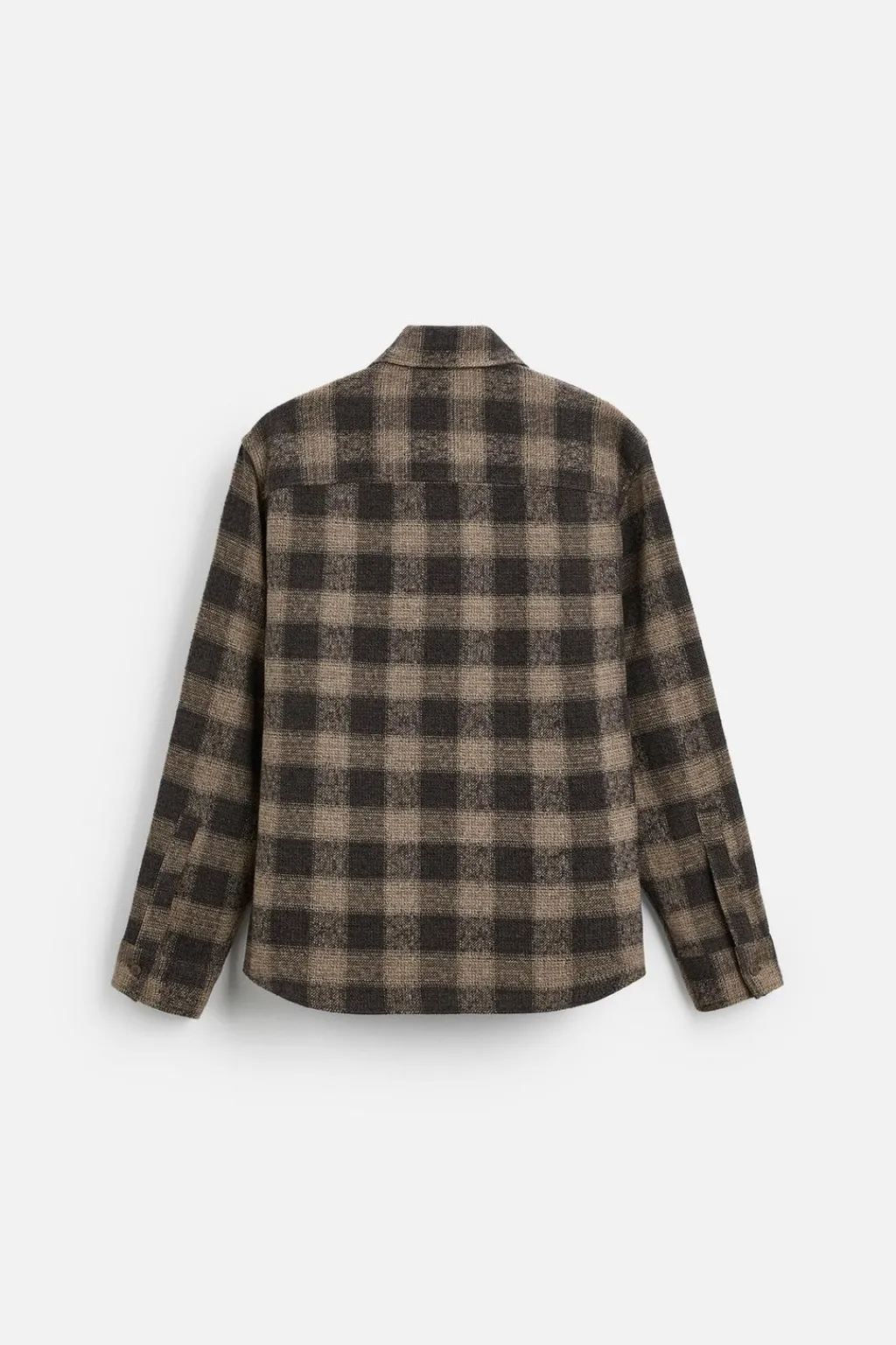 Best CAMISA CUADROS ESTRUCTURA Hombre Camisas|Sobrecamisas