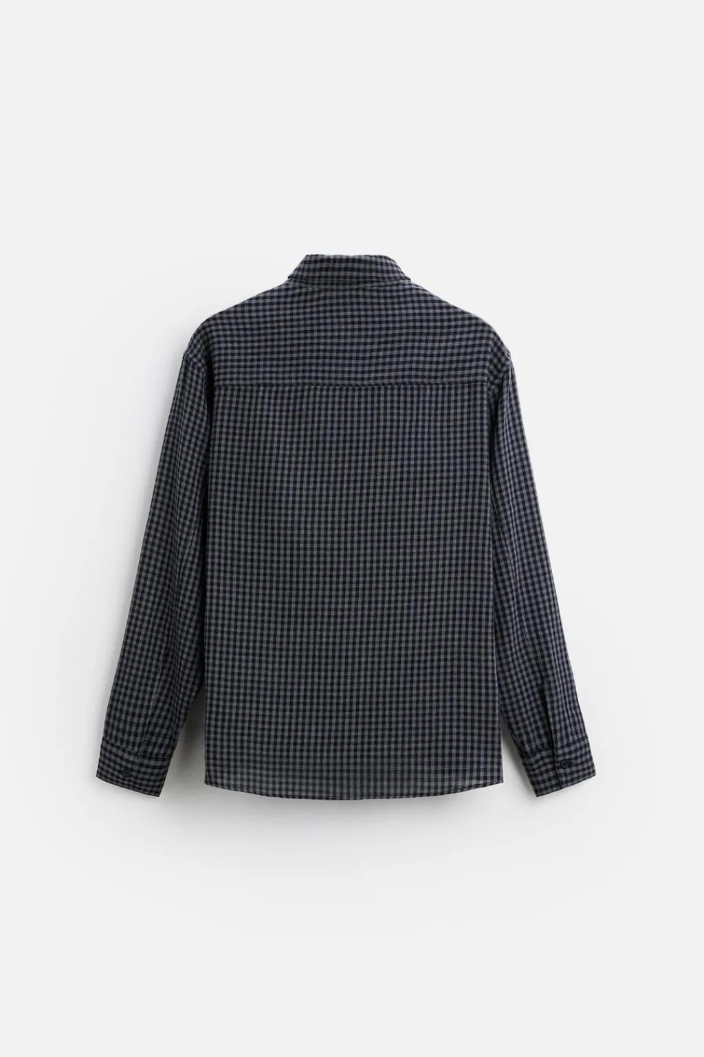 Sale CAMISA CUADROS RELAXED FIT Hombre Camisas