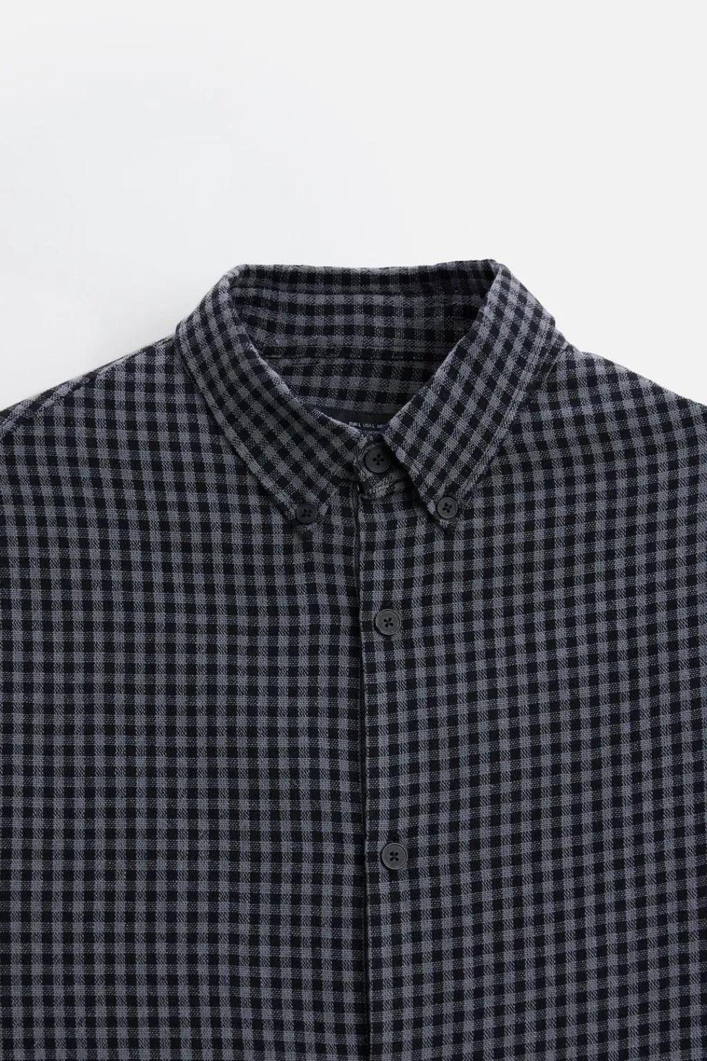 Sale CAMISA CUADROS RELAXED FIT Hombre Camisas