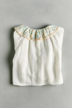 Niños ZARA 6 - 14 Años·Blusas / Camisas<CAMISA CUELLO ESTAMPADO - SEA NY