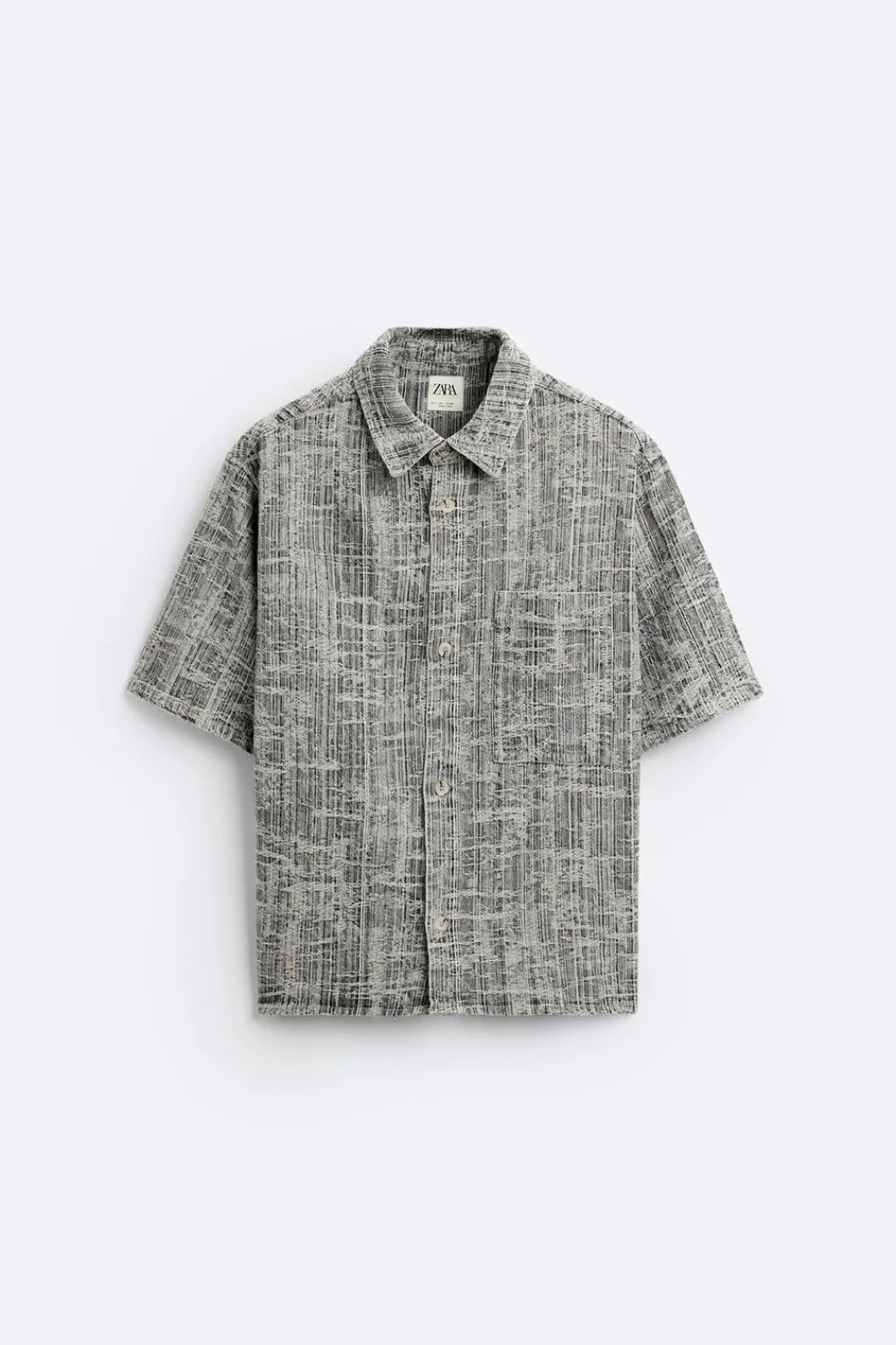 Best CAMISA DENIM JACQUARD Hombre Camisas