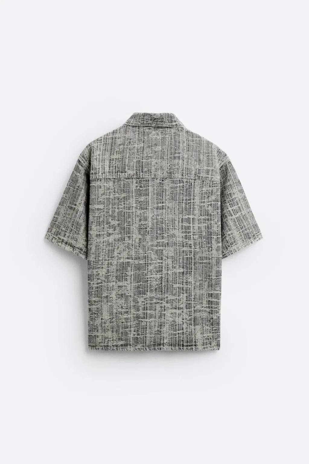 Best CAMISA DENIM JACQUARD Hombre Camisas