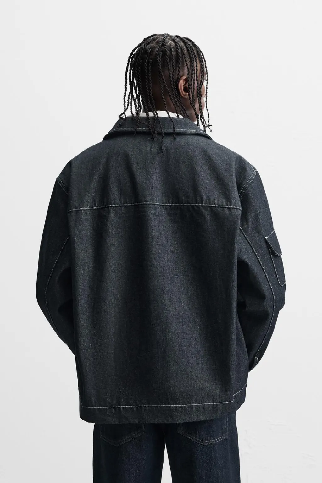 Hot CAMISA DENIM OVERSIZE BOLSILLOS Hombre Camisas|Sobrecamisas