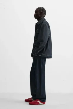 Hot CAMISA DENIM OVERSIZE BOLSILLOS Hombre Camisas|Sobrecamisas
