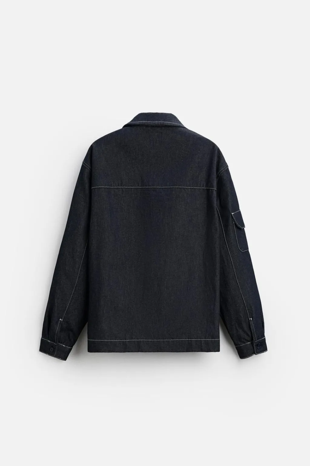 Hot CAMISA DENIM OVERSIZE BOLSILLOS Hombre Camisas|Sobrecamisas
