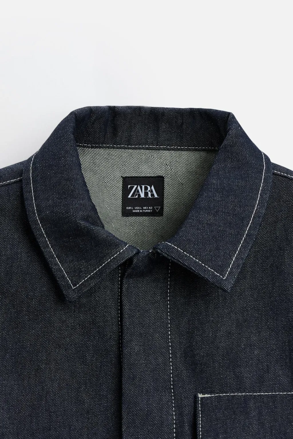 Hot CAMISA DENIM OVERSIZE BOLSILLOS Hombre Camisas|Sobrecamisas