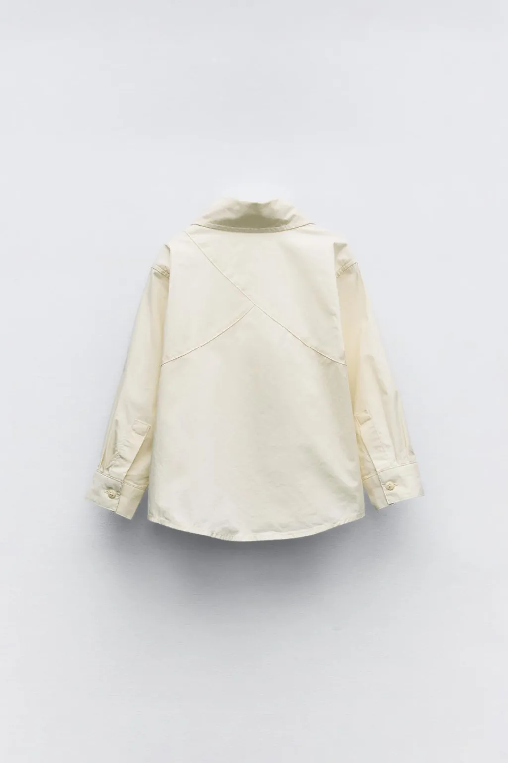 Niños ZARA 1½ - 6 Años·Camisas / Sobrecamisas<CAMISA DETALLE BOLSILLO