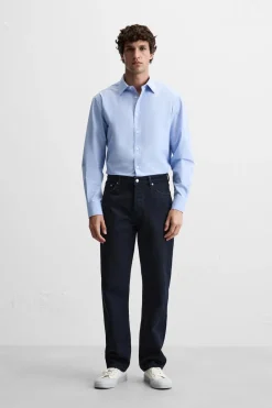 Sale CAMISA EASY CARE RAYAS Hombre Camisas