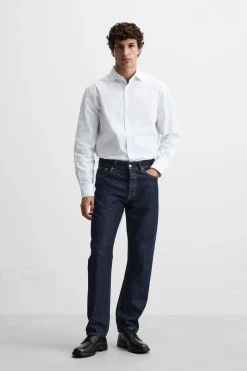 Sale CAMISA EASY CARE RAYAS Hombre Camisas