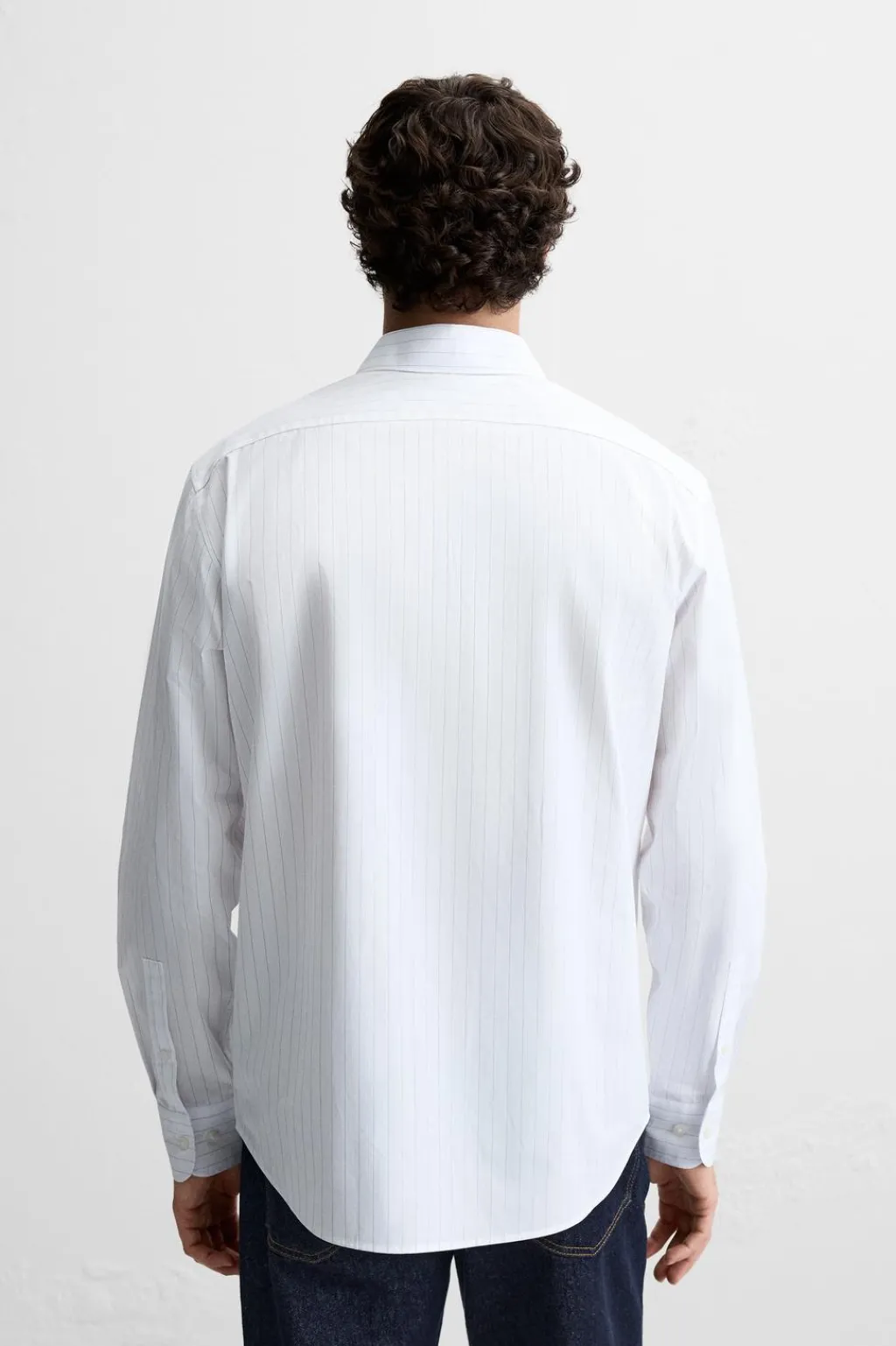 Sale CAMISA EASY CARE RAYAS Hombre Camisas