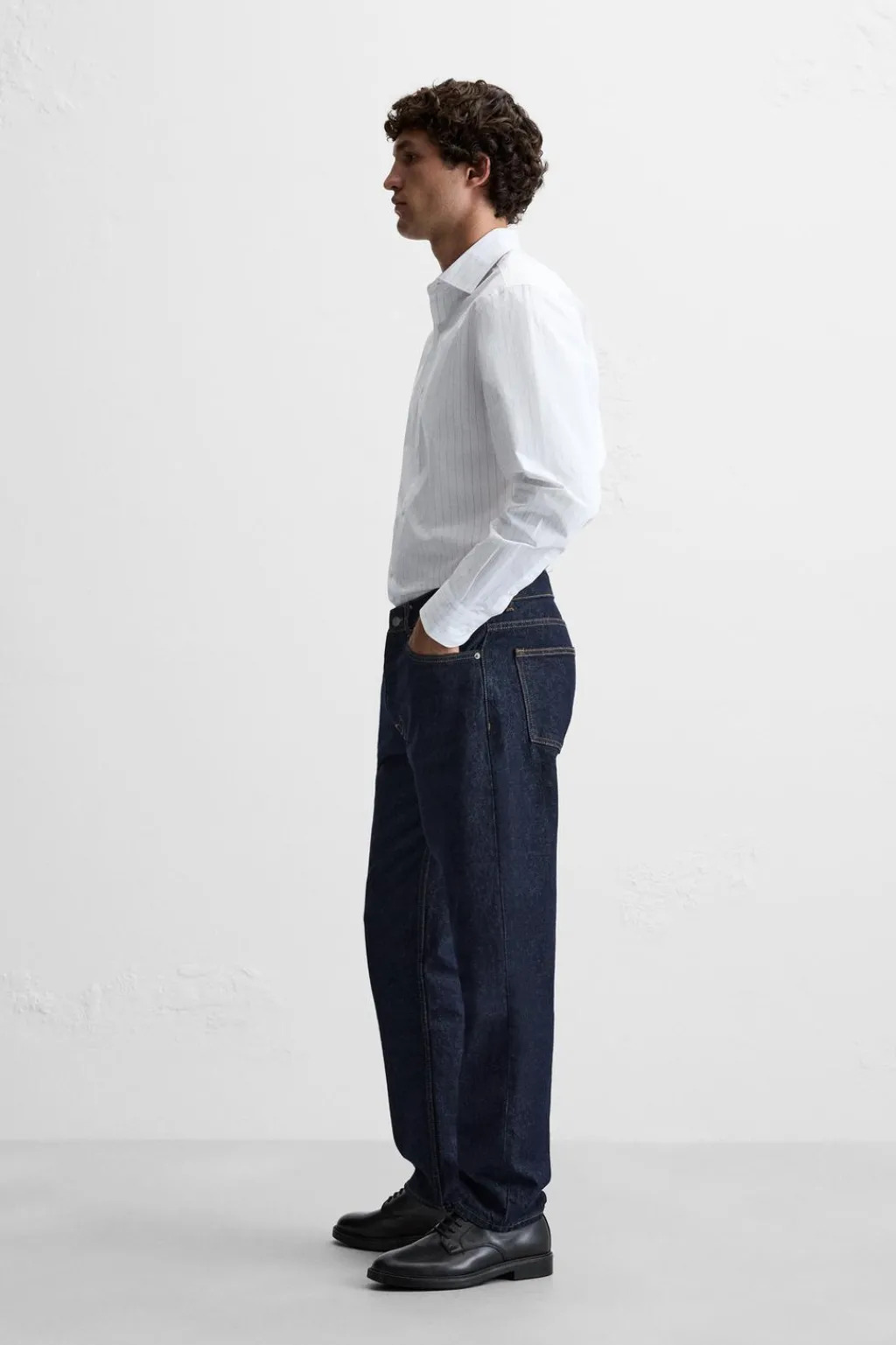 Sale CAMISA EASY CARE RAYAS Hombre Camisas