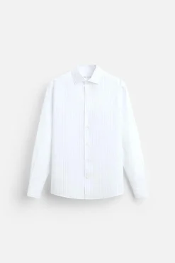 Sale CAMISA EASY CARE RAYAS Hombre Camisas