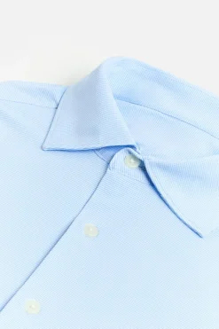 Sale CAMISA ELÁSTICA ESTRUCTURA Hombre Camisas