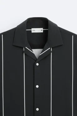 Best CAMISA ELÁSTICA RAYAS Hombre Camisas