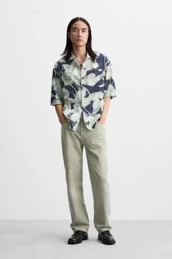 Best CAMISA ESTAMPADO ABSTRACTO Hombre Camisas