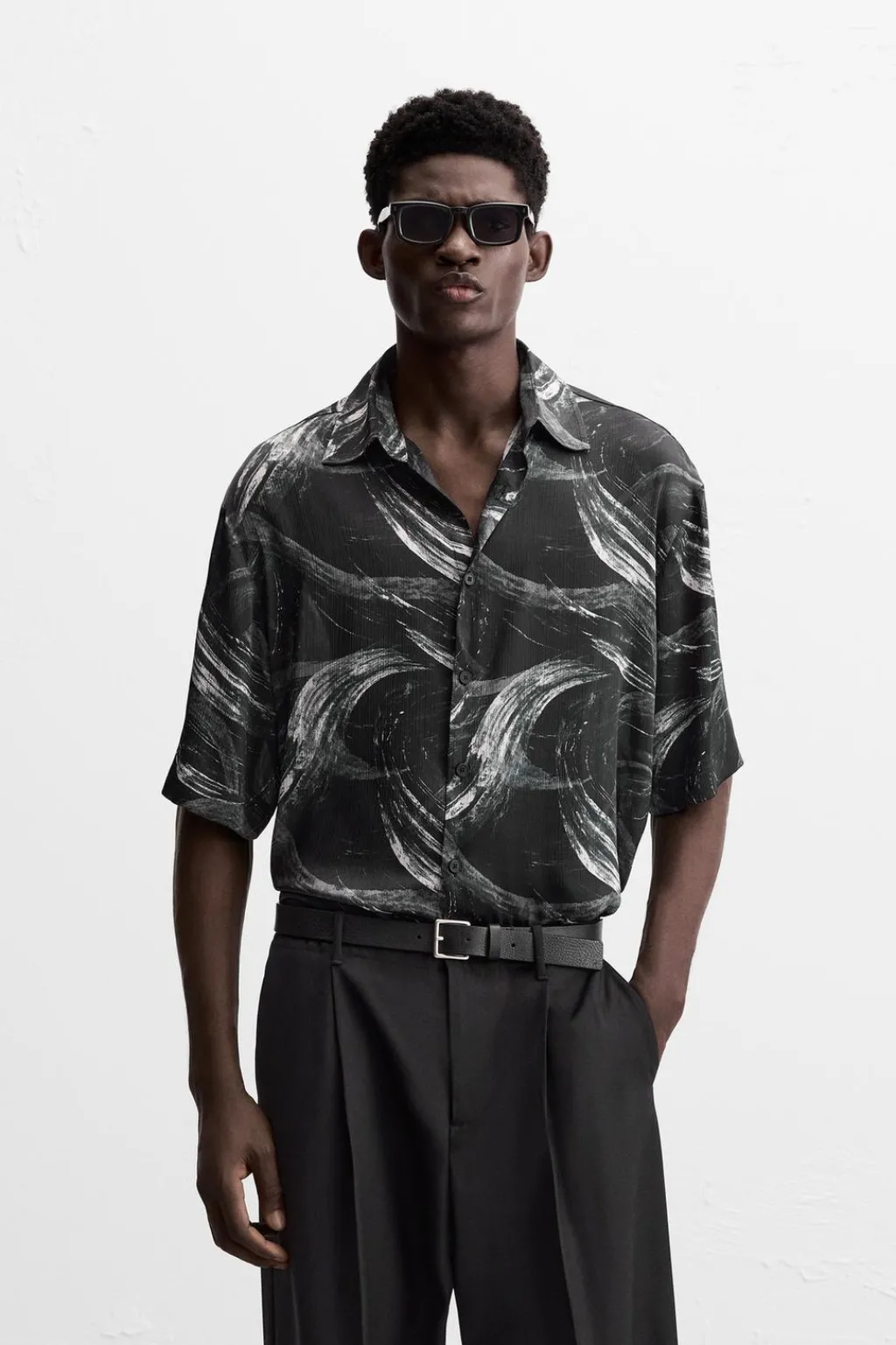 Best CAMISA ESTAMPADO ABSTRACTO Hombre Camisas