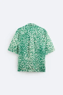 Sale CAMISA ESTAMPADO ANIMAL LIMITED EDITION Hombre Camisas