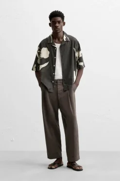 Sale CAMISA ESTAMPADO FLORAL Hombre Camisas