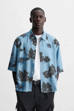 Sale CAMISA ESTAMPADO FLORAL Hombre Camisas