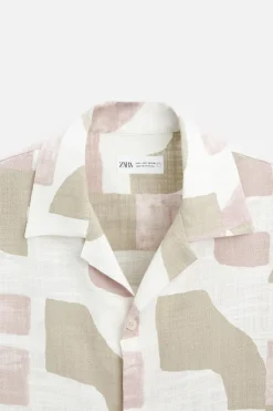 Best CAMISA ESTAMPADO GEOMETRICO Hombre Camisas