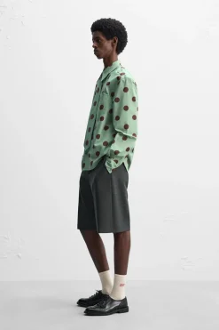 Sale CAMISA ESTAMPADO LUNARES X HARRY LAMBERT Hombre Camisas
