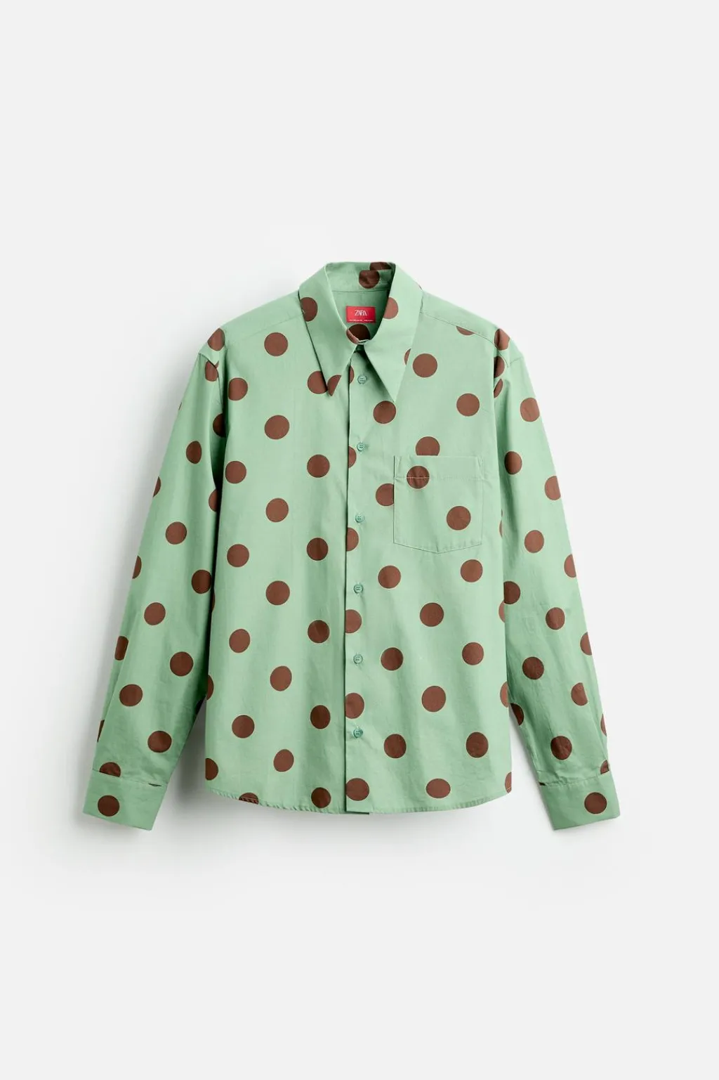 Sale CAMISA ESTAMPADO LUNARES X HARRY LAMBERT Hombre Camisas