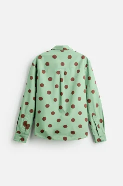 Sale CAMISA ESTAMPADO LUNARES X HARRY LAMBERT Hombre Camisas