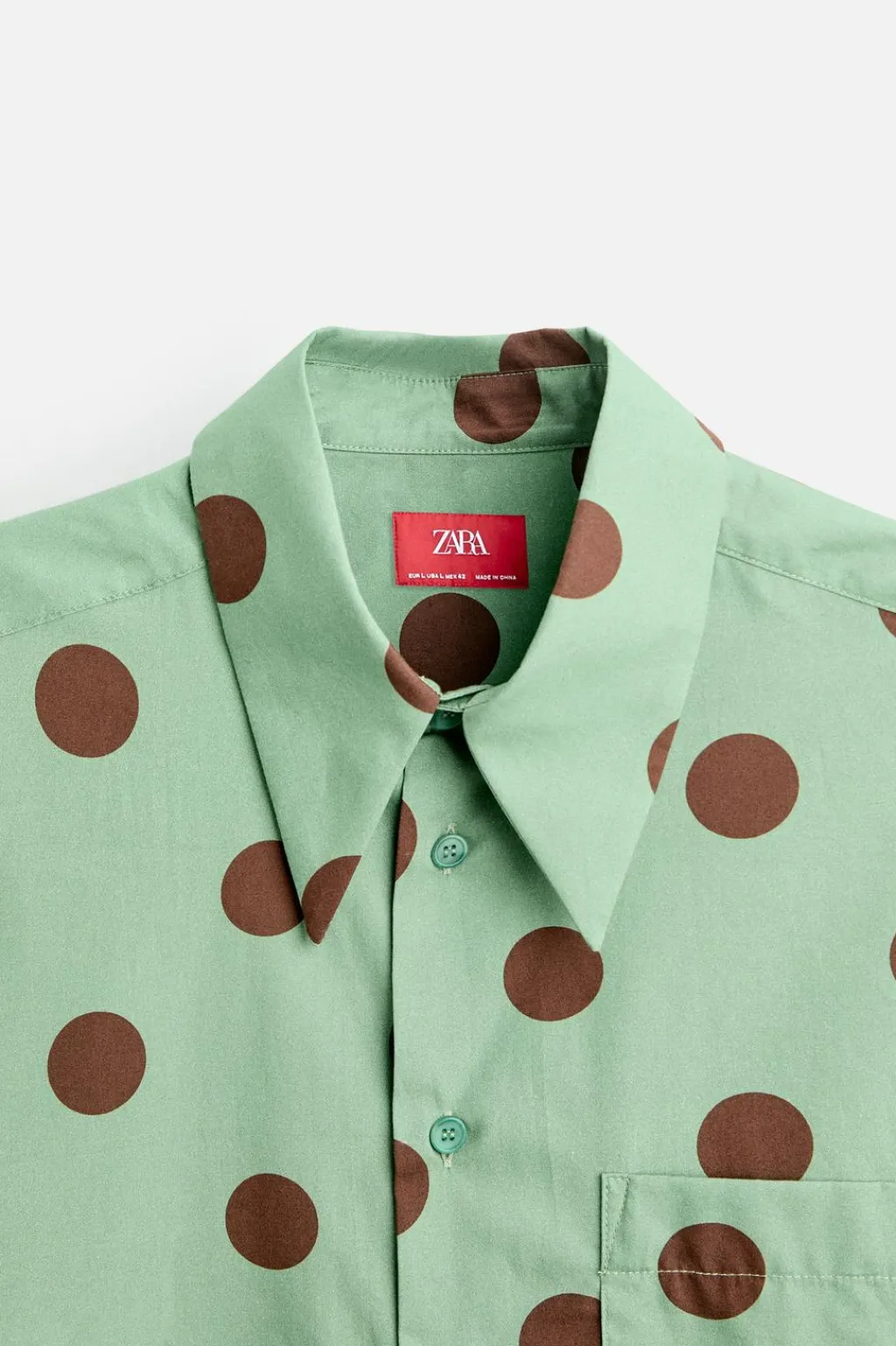 Sale CAMISA ESTAMPADO LUNARES X HARRY LAMBERT Hombre Camisas