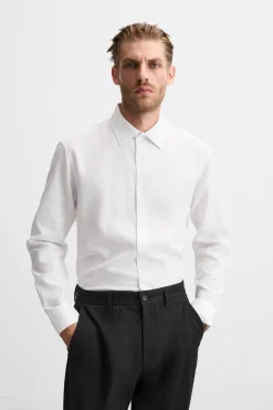 Best CAMISA ESTRUCTURA Hombre Camisas