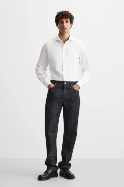 Best CAMISA ESTRUCTURA Hombre Camisas