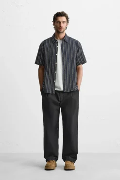 Best CAMISA ESTRUCTURA Hombre Camisas