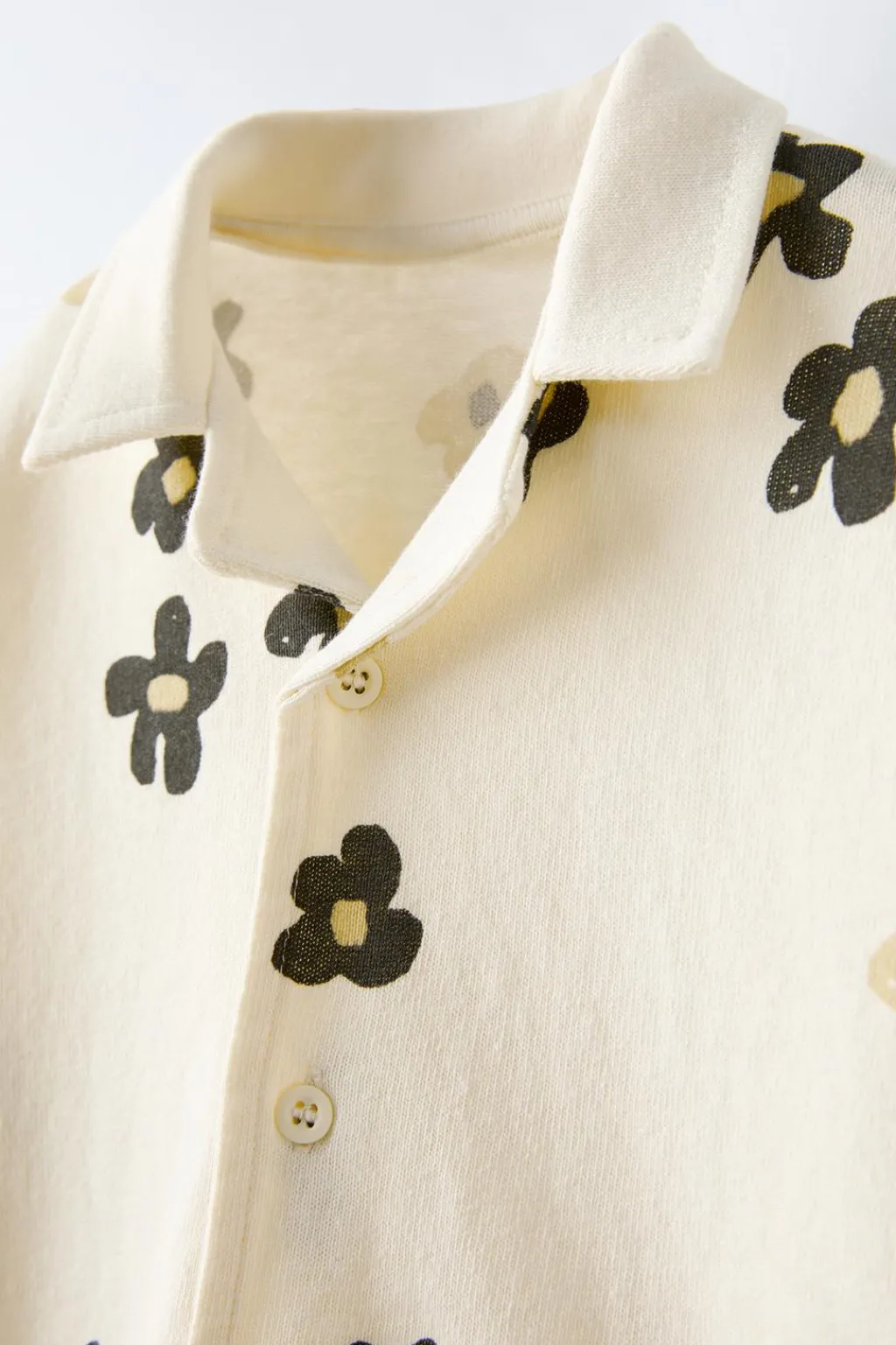 Niños ZARA 1½ - 6 Años·Camisas / Sobrecamisas|6 - 18 Meses·Camisetas<CAMISA FLORES