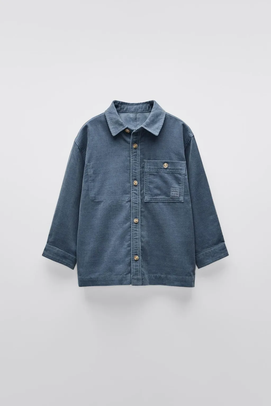 Niños ZARA 1½ - 6 Años·Camisas / Sobrecamisas<CAMISA PANA