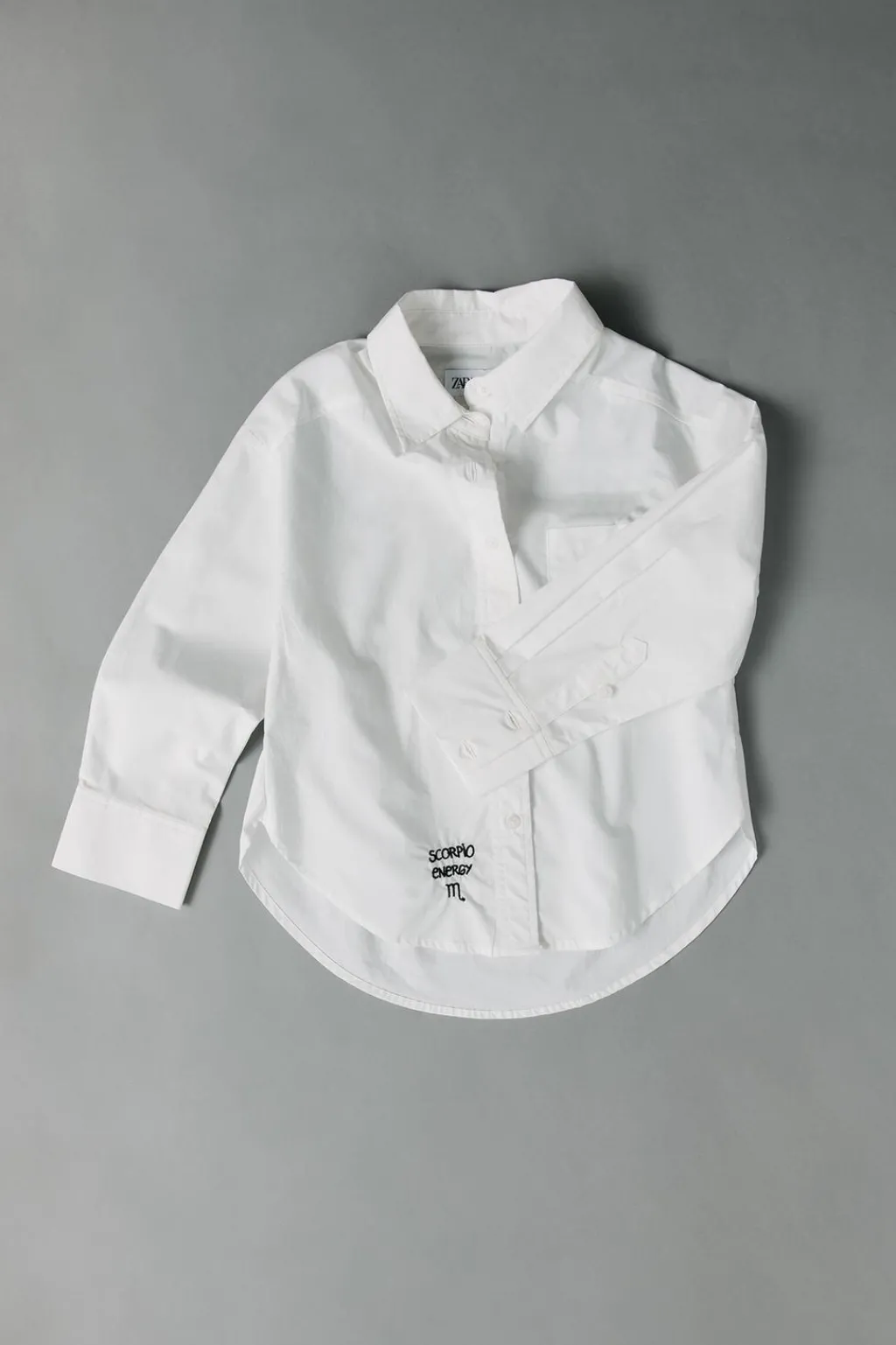 Niños ZARA 6 - 14 Años·Blusas / Camisas|6 - 14 Años·Edited / Personalizable<CAMISA POPELÍN